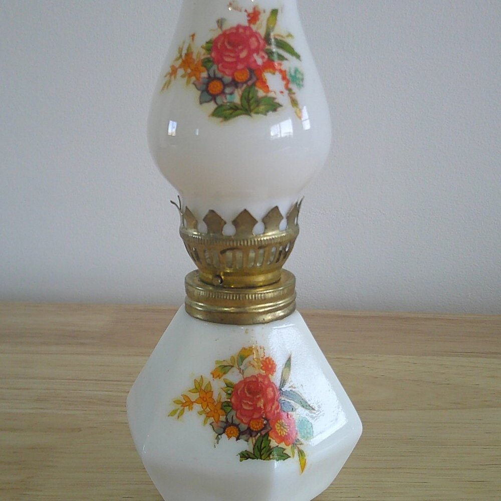 oil lamp
